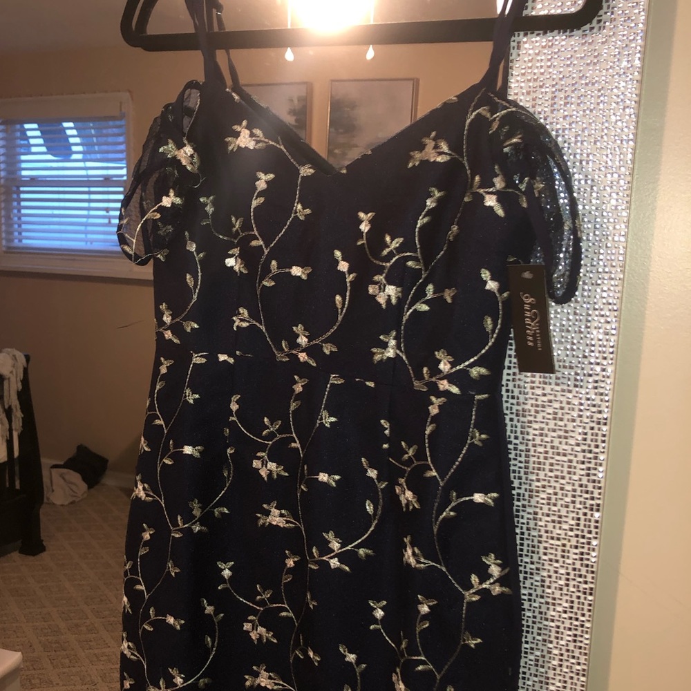 Saratoga Sundress Cocktail Dress